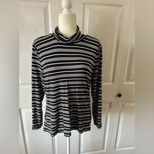 Talbots thermawarmth top shirt woman size PL